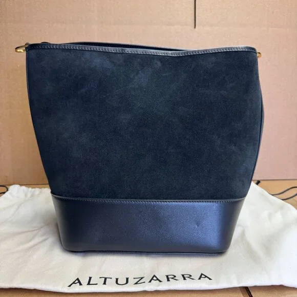 Altuzarra Leather Bucket Bag – Black - New without tags - Picture 7 of 10